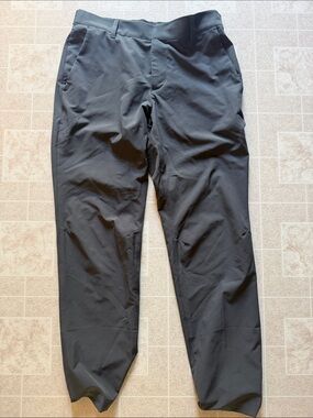 Men's Black Stretch Performance Pants Nike